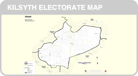 Kilsyth District Map