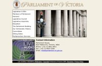 Parliament of Victoria